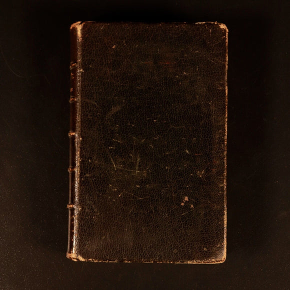 L'Imitation De Jesus Christ par De Lamennais 1885 Antique French Theology Book