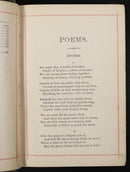 c1863 The Poetical Works Of Jean Ingelow Antique Poetry Book Female Author-4