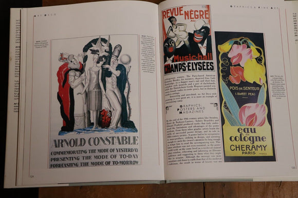 1990 Art Deco: An Illustrated Guide to the Decorative Style Reference Book
