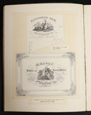 1930 A Century Of Progress In Printing Antique Australian History Book Penfold-8