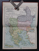 1914Thomas Nelson's Year Book for 1913-14 Antique British History Book w/Map-3