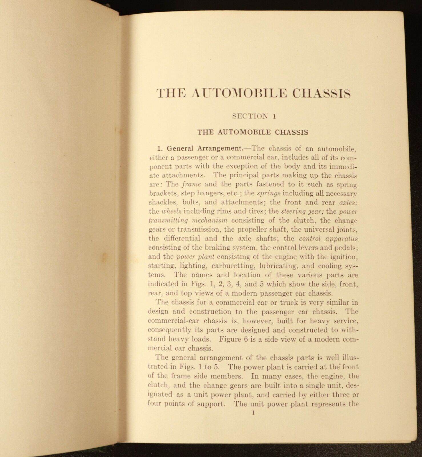 1923 The Automobile Chassis BG Elliott Antique Automotive Book McGraw Hill 1st