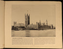 1896 Round London Album Of Photographs Antique British History Book G. Newnes-6