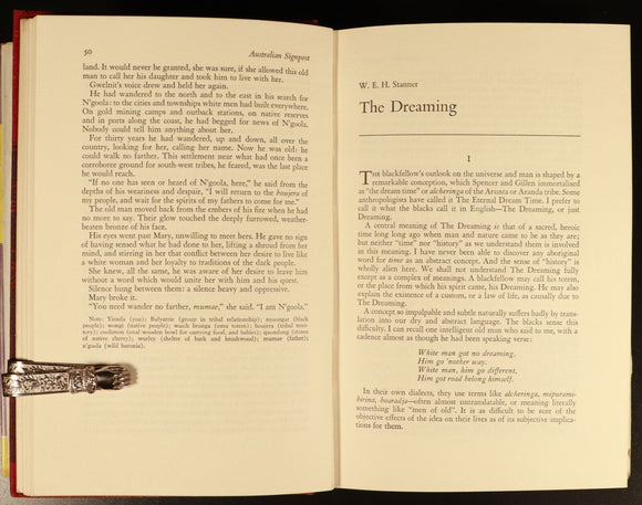 Australian Signpost by T.A.G. Hungerford 1956 Australian Literature History Book