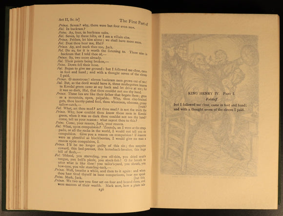 Shakespeare's Comedies, Histories & Poems 1950 Literature Books Illustrated