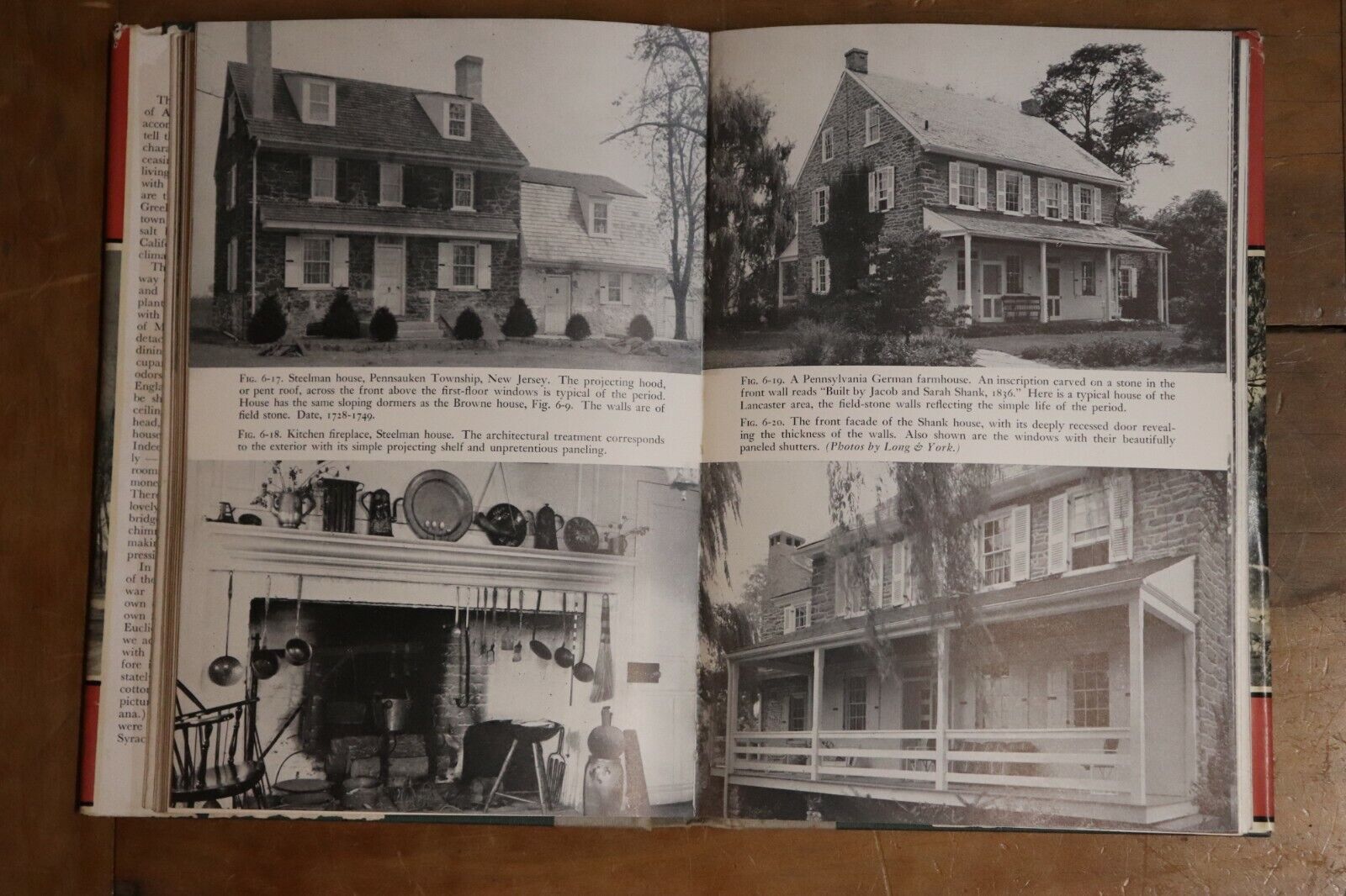 1951 The Homes of America Antique American Architecture Book by Ernest Pickering