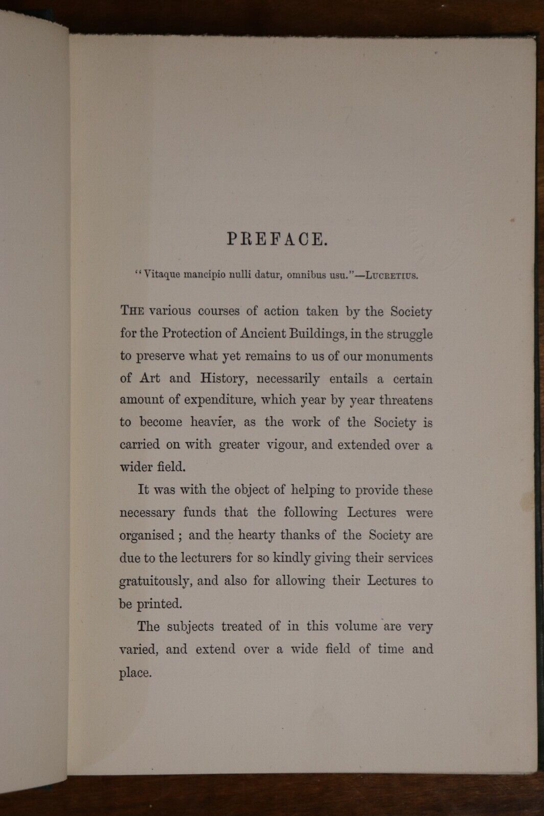 1882 Lectures On Art by Reginald Poole Antique Art & Architecture History Book