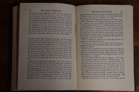 1930 The Good Companions by JB Priestley Antique Fiction Literature Book