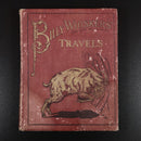 1907 Billy Whiskers' Travels by F.G. Wheeler Antique American Children's Book-1