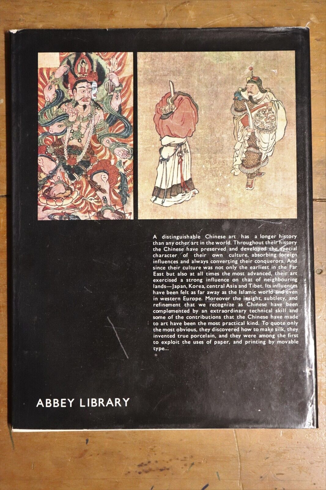 1979 Classical Chinese Painting Abbey Library London Art Reference Book