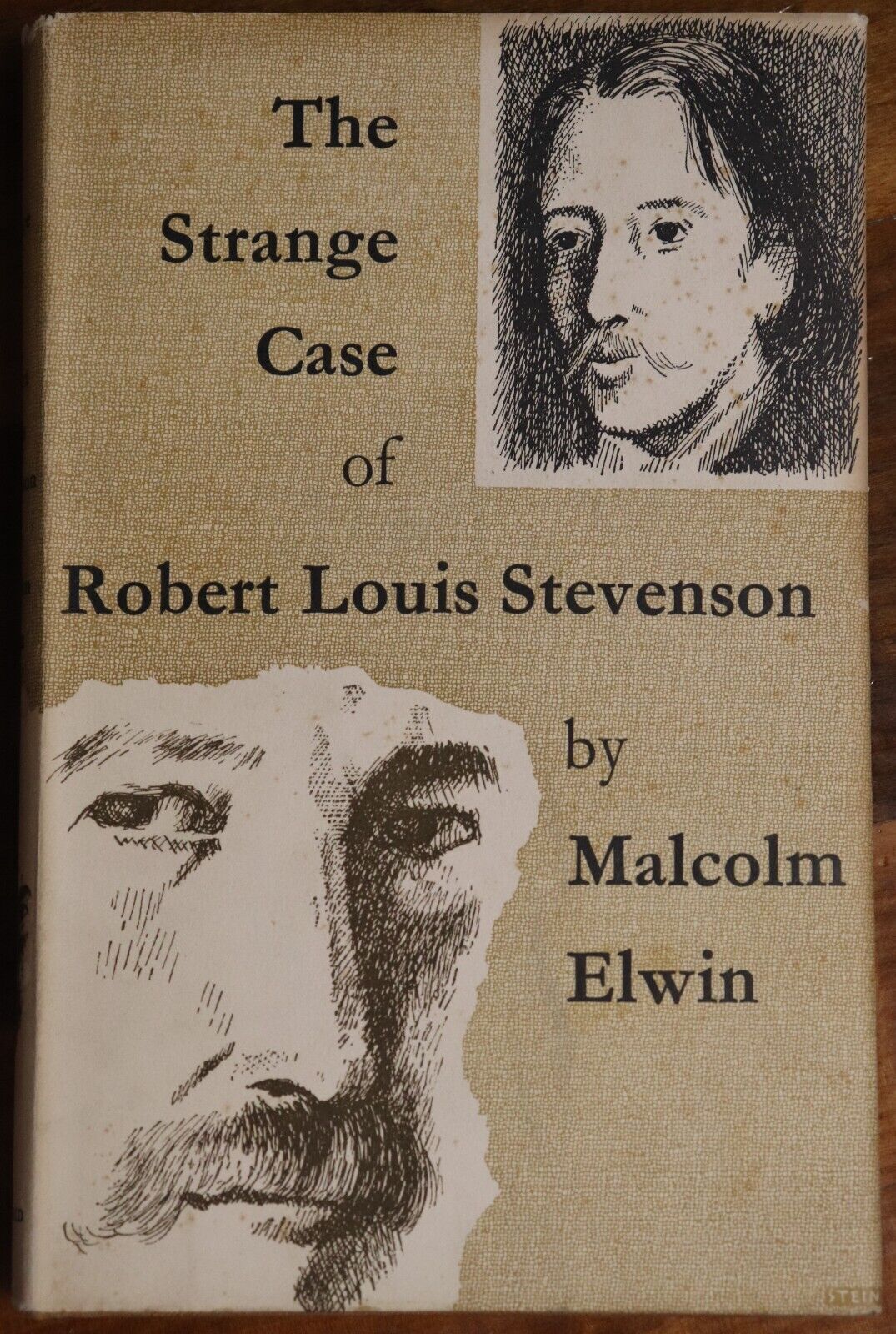 1950 The Strange Case Of Robert Louis Stevenson Biographical History Book