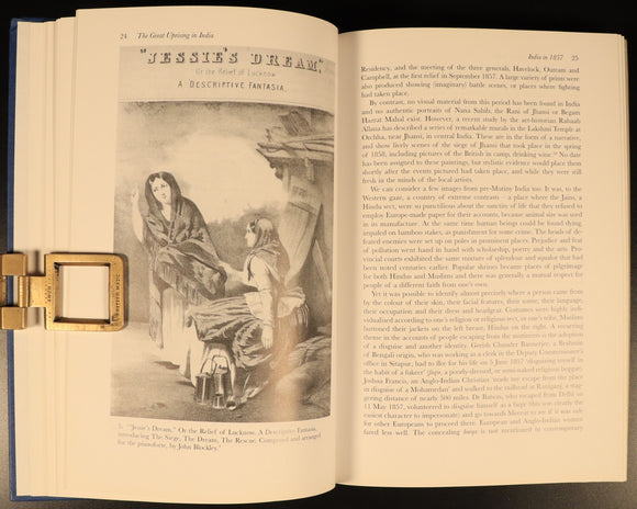 The Great Uprising In India 1857-58 SIGNED Military History Book 1st Edition