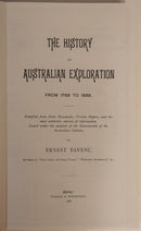1983 The History Of Australian Exploration 1788-1888 Australian History Book-4