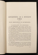 c1930 3vol I.C.S. Reference Library: Advertising - Antique Marketing Book Set-4