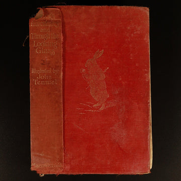 1911 Alice's Adventures In Wonderland L Carroll & J Tenniel Antique Fiction Book