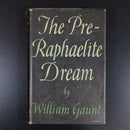 1943 The Pre-Raphaelite Dream by William Guant Art History Book Illustrated-1
