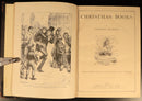 c1880 Charles Dickens Works 22vol Antique Fiction Book Set Bleak House Christmas-5