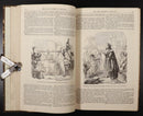 c1895 The Comic History Of England by G.A. A'Beckett Antique History Book-7