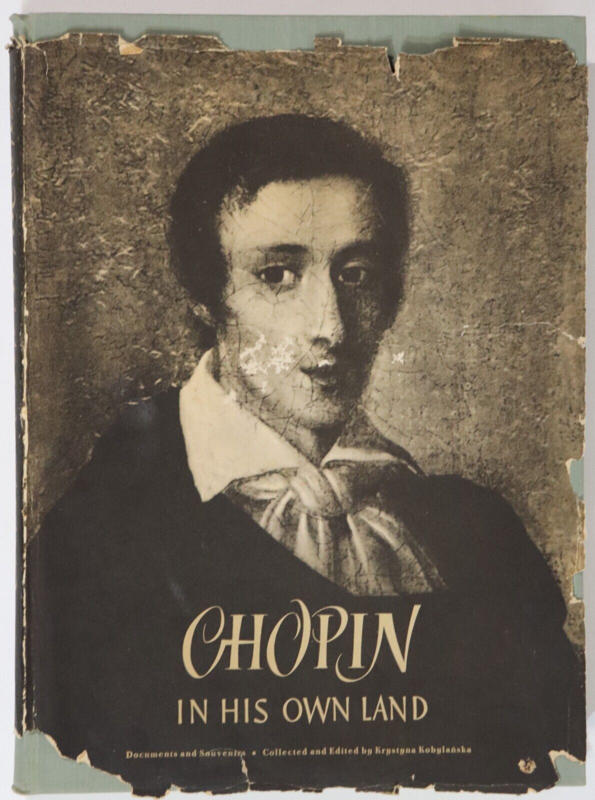 1955 Chopin In His Own Land by K. Koblyanska Classical Music History Book