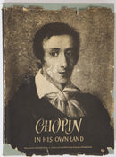 1955 Chopin In His Own Land by K. Koblyanska Classical Music History Book-1