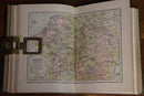 1918 History Of Western Europe by J.H. Robinson Antique History Book w/Maps-7