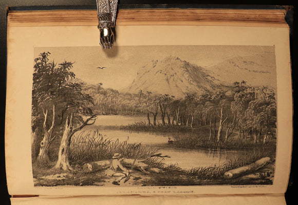 1852 Our Antipodes Australasian Colonies Antiquarian Australian History Books