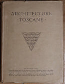 1923 Architecture Toscane Pencil Points Press Antique Architect Reference Book-1