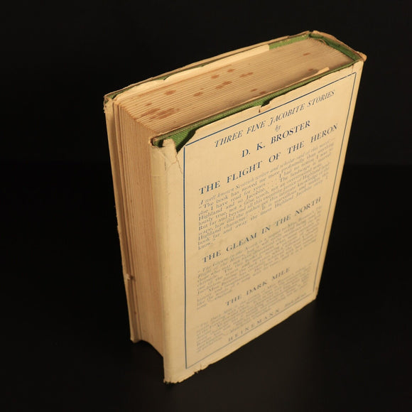 Sir Isumbras At The Ford by D.K. Broster 1930 Antique British Fiction Book