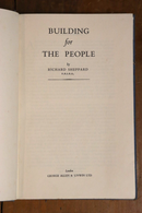 1948 Building For The People by Richard Sheppard Antique Architecture Book-2