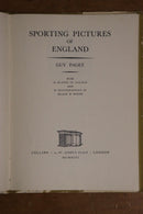 1946 Britain In Pictures - Sporting Pictures Of England Antique History Book-2