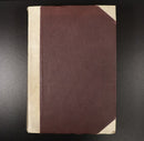 1924 Mysterium Fidei by M. de la Taille Latin Theology Book Vellum Binding-13