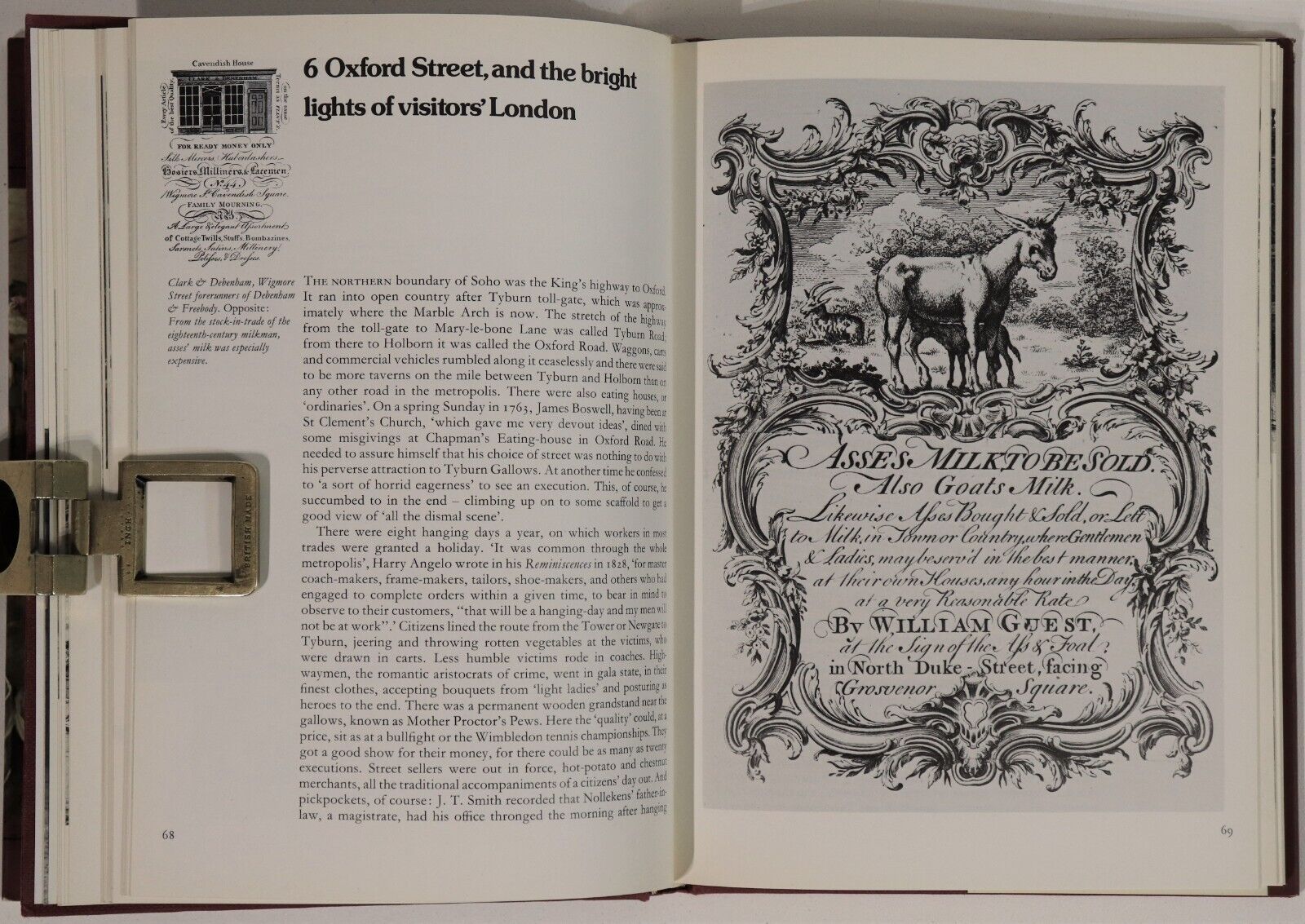 1979 Shopping In Style by Alison Adburgham Vintage British Retail History Book