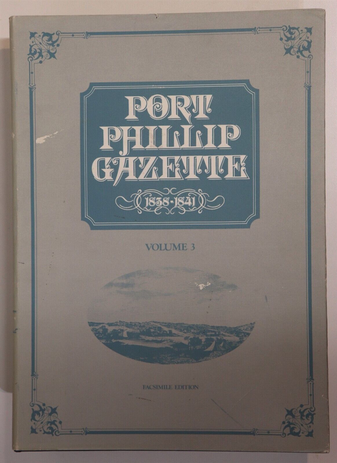 1979 5vol Port Phillip Gazette 1838 to 1841 Australian Newspaper History Books