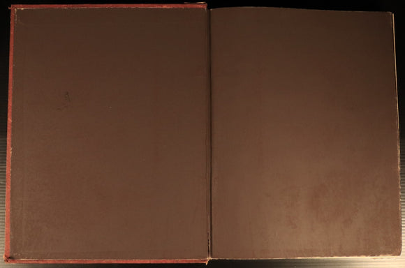 c1880 Milton's Paradise Lost: Gustave Dore Antiquarian Book Engravings In Red