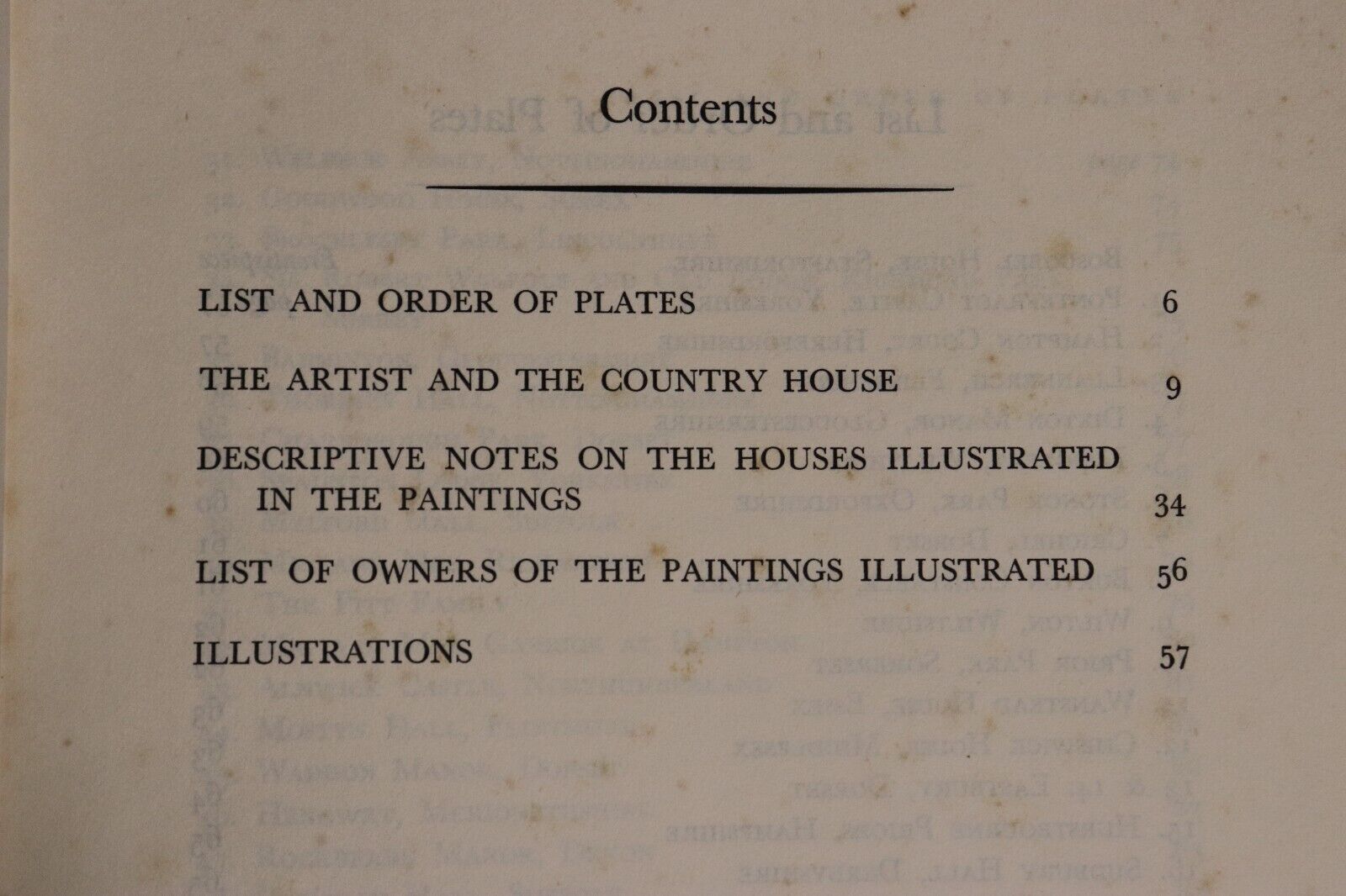 1949 The Artist & The Country House John Steegman Vintage British Art Book