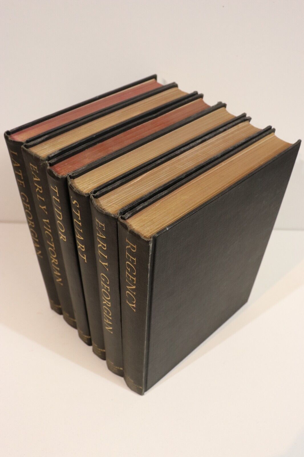 1956 6vol The Connoisseur Period Guides Historical Reference Book Set