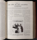 1936 2vol Twenty Years After Battlefields Of WW1 Then & Now Military Books Anzac-10