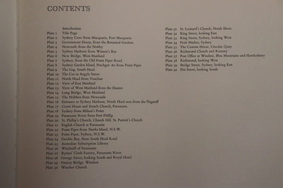 1978 New South Wales Illustrated: Sketches of F.C Terry Australian History Book