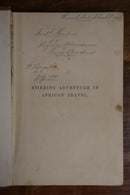 1888 Stirring Adventure In African Travel by Charles Bruce Exploration Book-10