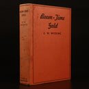 1936 Boom-Time Gold by G.W. Wicking Antique Australian Crime Fiction Book-1