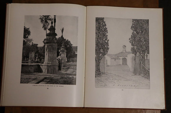 1917 The Minor Ecclesiastical Domestic & Garden Architecture Of Southern Spain