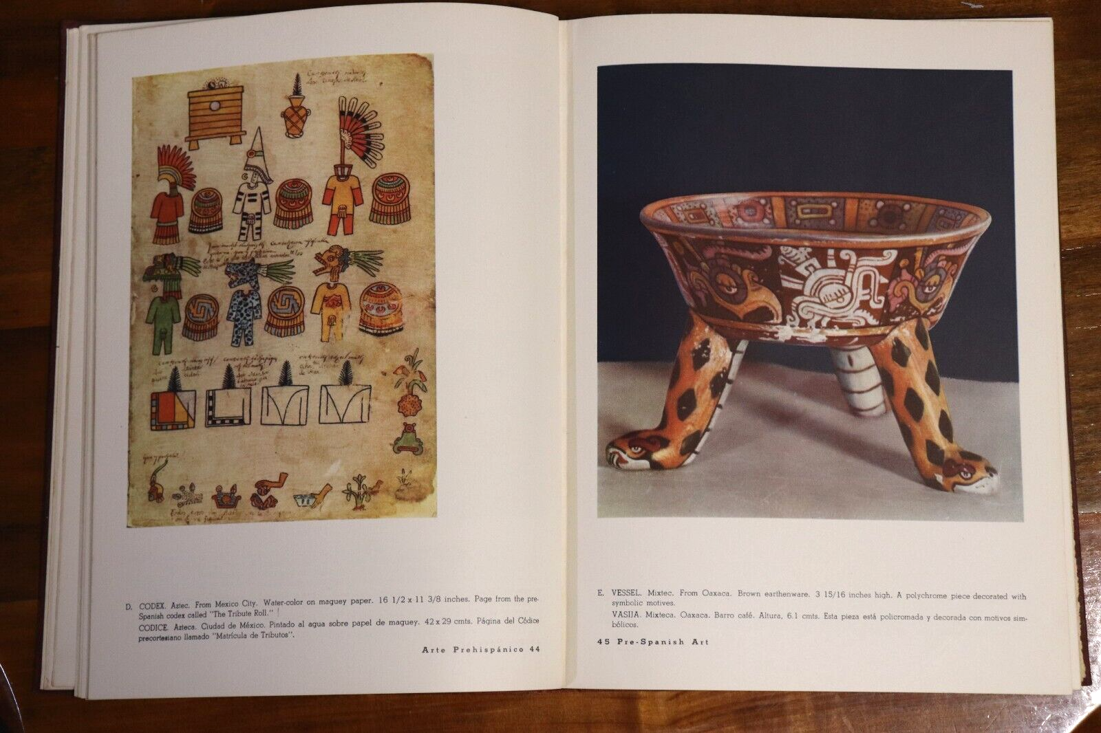 1940 Twenty Centuries Of Mexican Art 1st Edition Mexican Art Reference Book