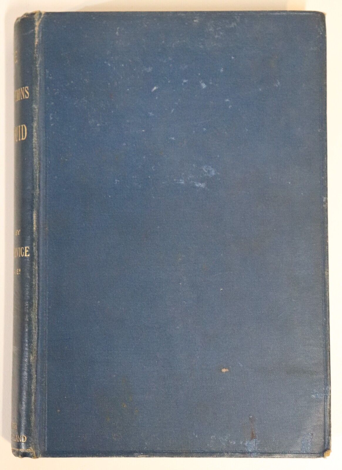 1887 Life & Recollections Of Doctor Duguid Antique Scottish History Book