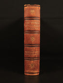 1912 Christmas Books by Charles Dickens Antique Fiction Book Gresham V10-14