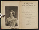 c1900 Strength & How To Obtain It by E. Sandow Antique Self Improvement Book-2
