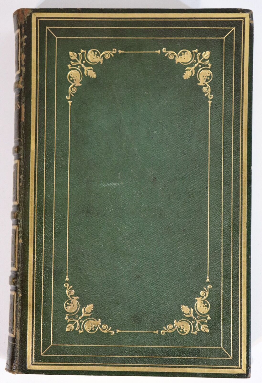 1847 The Poems Of William Wordsworth Antique Leather Bound Poetry Book