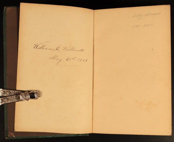 c1880 The Pilgrim's Progress by John Bunyan Antique Illustrated Christian Book