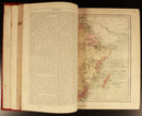 c1868 3vol Chambers's Encyclopaedia Antiquarian Reference Books Maps Australia-10