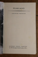 1954 Peakland by Chrichton Porteous 1st Edition Vintage British History Book-3