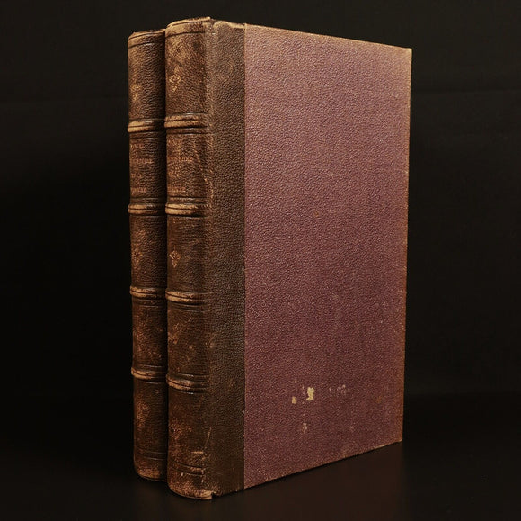 1863 2vol Manuel De l'Histoire De La Peinture Antiquarian French Art Books